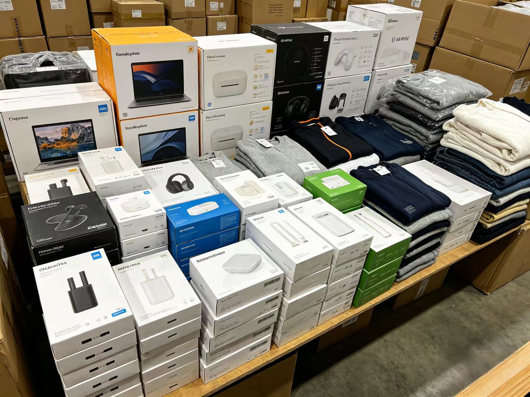 海外商品退运香港回收