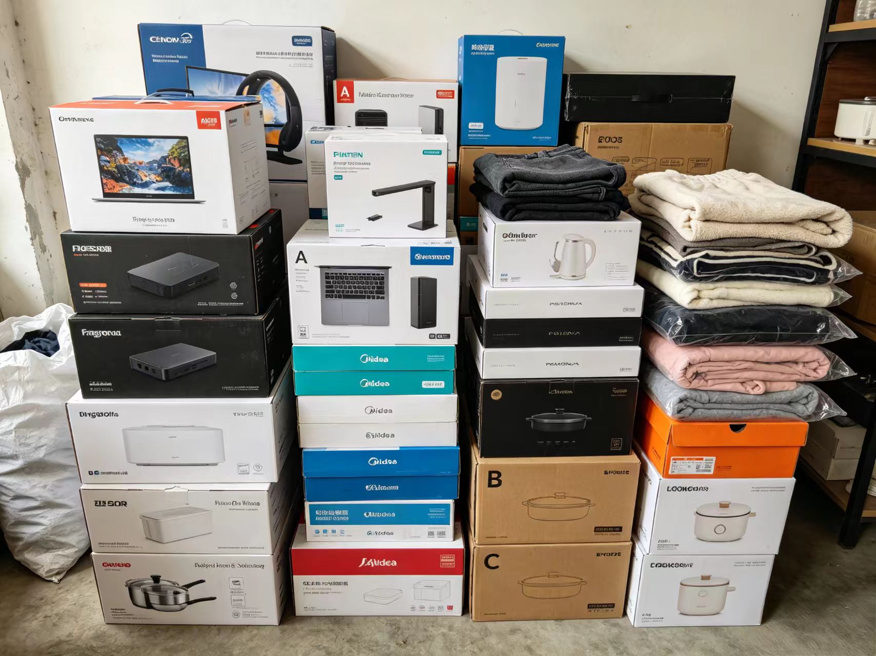 全球电商滞销库存退运回收